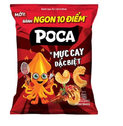 Poca Mực Cay Đặc Biệt