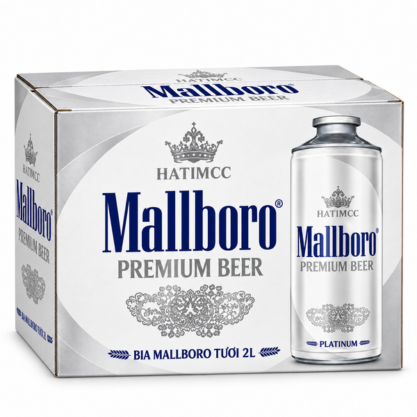 Bia Mallboro Tươi 2L