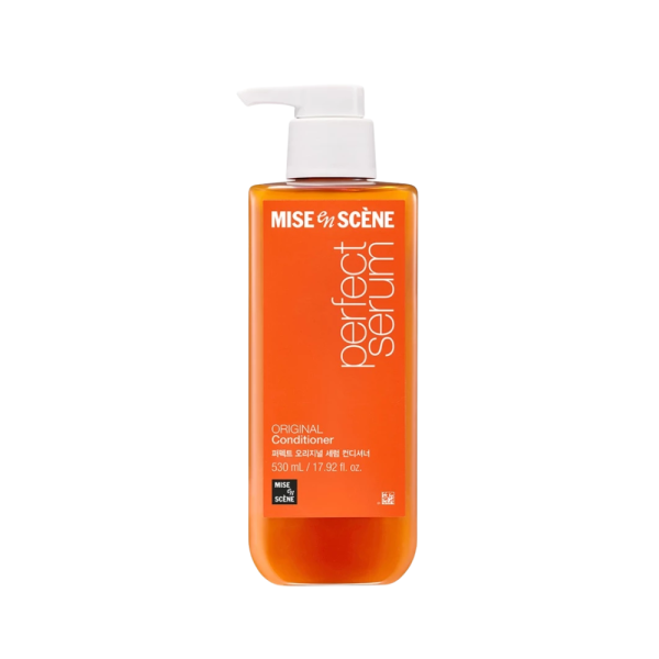 Dầu Xả Mise En Scene Perfect Serum Original Phục Hồi Tóc Hư Tổn 680ml
