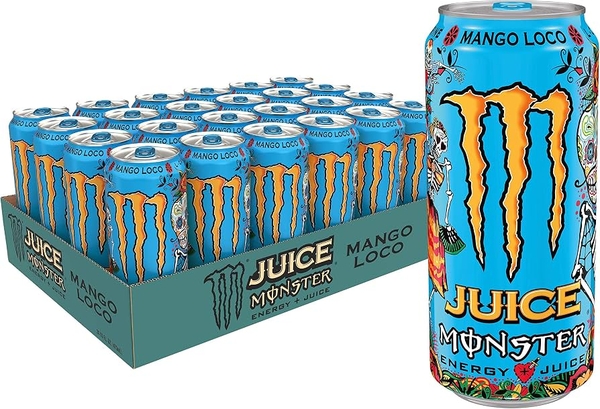 Nước Uống Monster Mango Loco(355Ml*24 Lon)