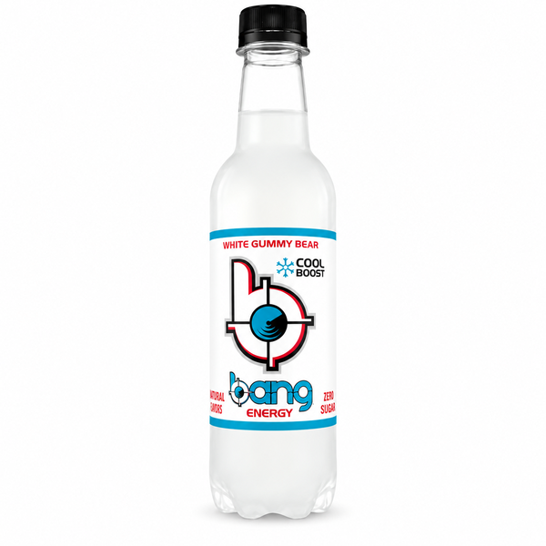 Nước Tăng Lực Bang Energy Cool Boost Hương Kẹo White Gummy Bear 350ml