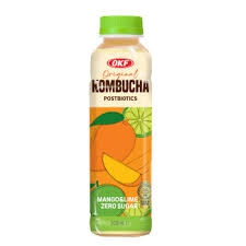 Trà Kombucha OKF Xoài Chanh Tươi Mát 500ml