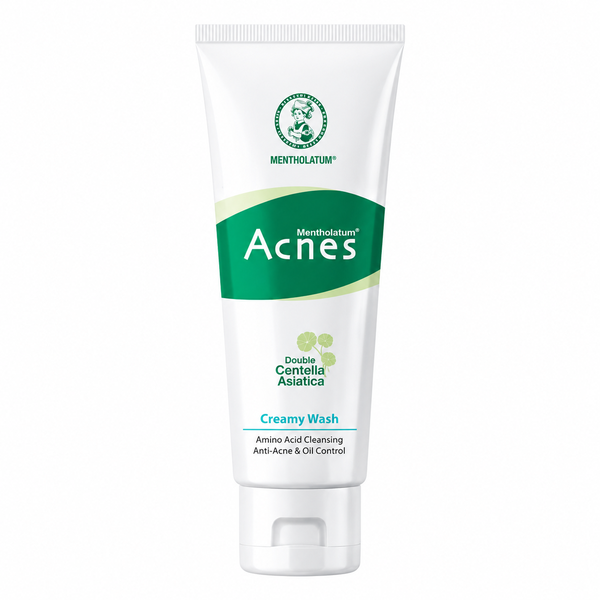Acnes Creamy Wash 100g