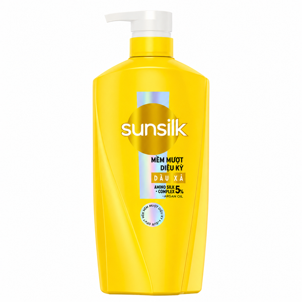 SUNSILK Dầu Xả Mềm Mượt Diệu Kỳ (600G * 8 Chai)