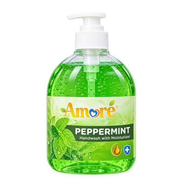 Nước Rửa Tay Amore Hương Bạc Hà 500ml