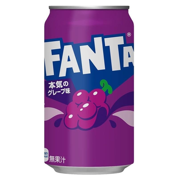 Nước Ngọt Fanta Nhật Bản Vị Nho 160ml