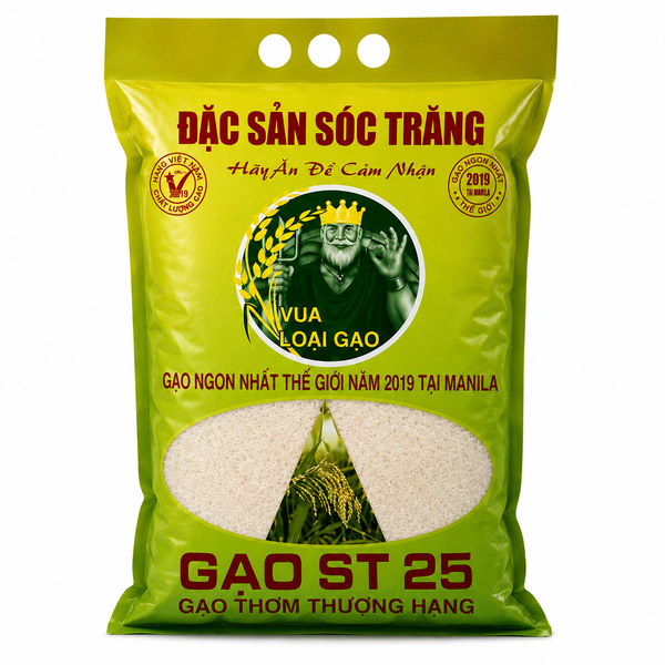 Gạo ST 25 5kg