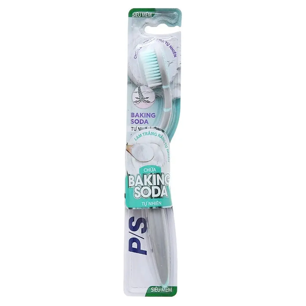 Bàn Chải Đánh Răng P/S Bảo Vệ 123 Mềm Mại (12 Cây * 25 Vỉ)