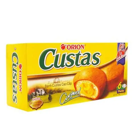Bánh Custas (141G* 16 hộp)