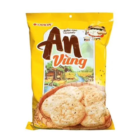 Bánh Gạo An Vừng (115,2G*20 Gói)