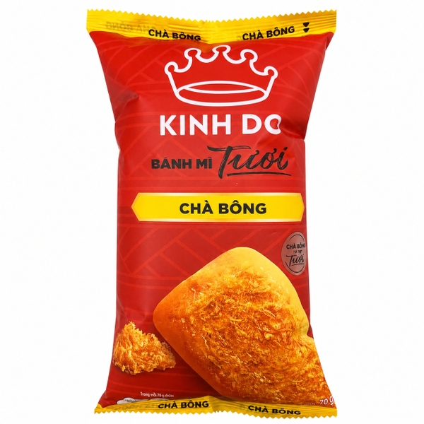 Bánh Mì Tươi Chà Bông (70G * 40 Gói)