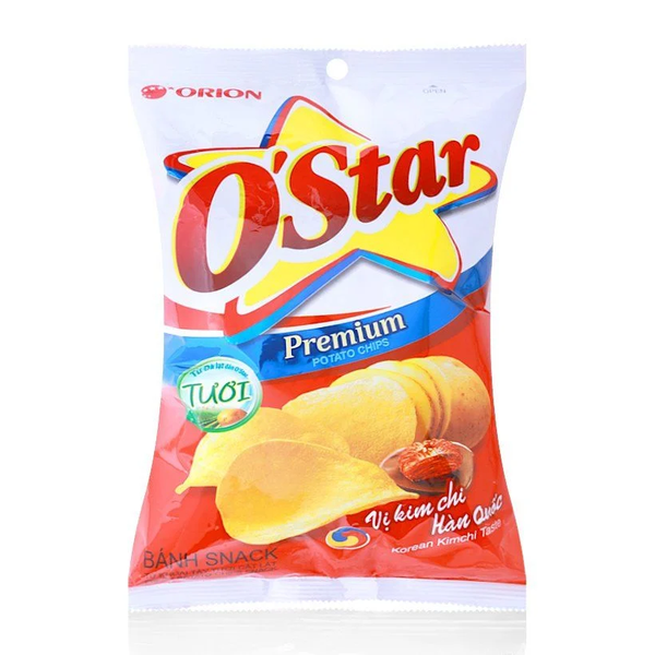 Bánh Ostar Kim Chi (53G*30 Gói)