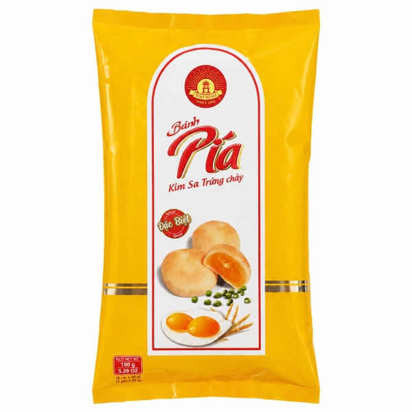 Bánh Pía Kim Sa Trứng Chảy (150G * 40 Bịch)