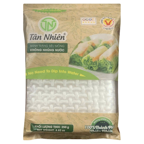 Bánh Tráng Không Nhúng Nước (250G* 50 gói )