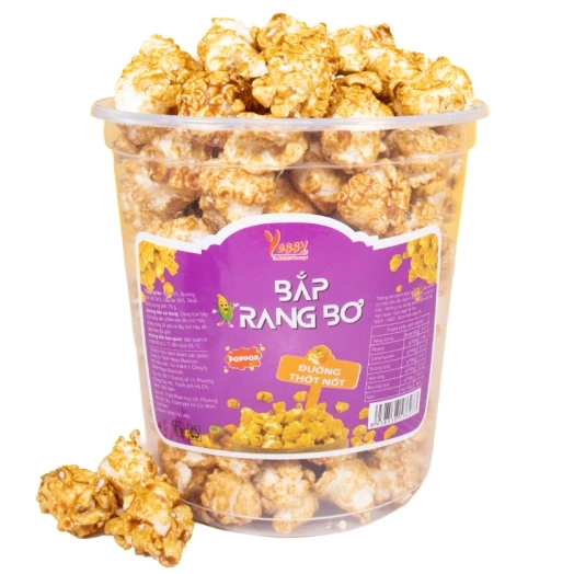 Bắp Rang Bơ - Vị Đường Thốt Nốt 70G