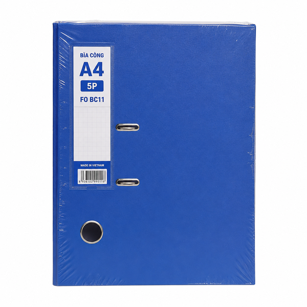 Bìa Còng A4 5P FO BC11 (40 cái * 1 thùng)