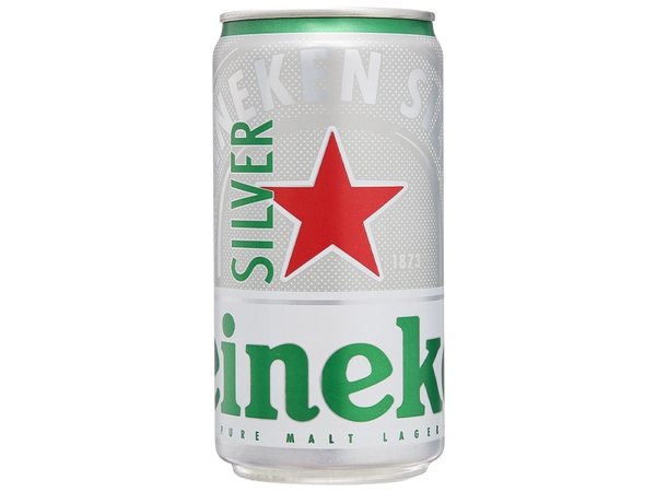 Bia Heineken Silver (250Ml*24 Lon)