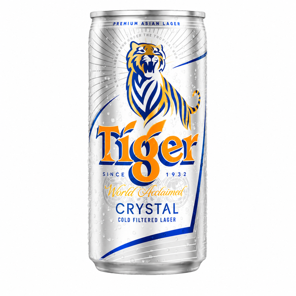 Bia Tiger (250Ml*24 Lon)