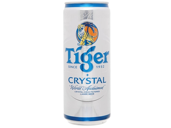 Bia Tiger Crystal Cao (330Ml*24 Lon)