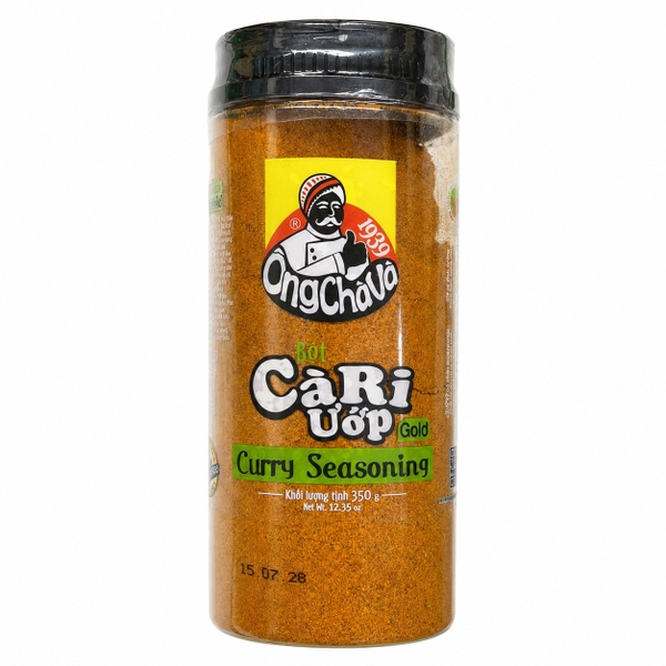 Bột Cà Ri Ướp Gold Ông Chà Và (350G * 16 Hũ)
