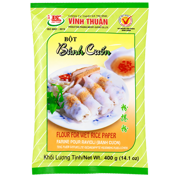 Bột Bánh Cuốn (400G * 24 Gói)