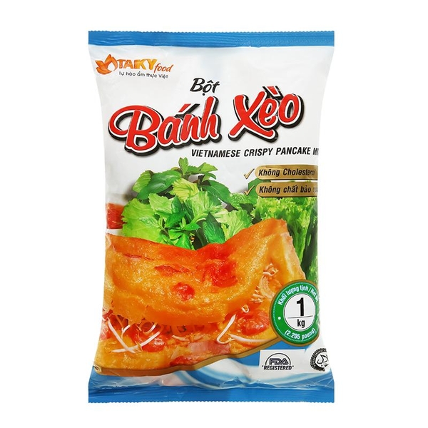 Bột Bánh Xèo Hương Xưa BX116 (500G * 40 Gói)