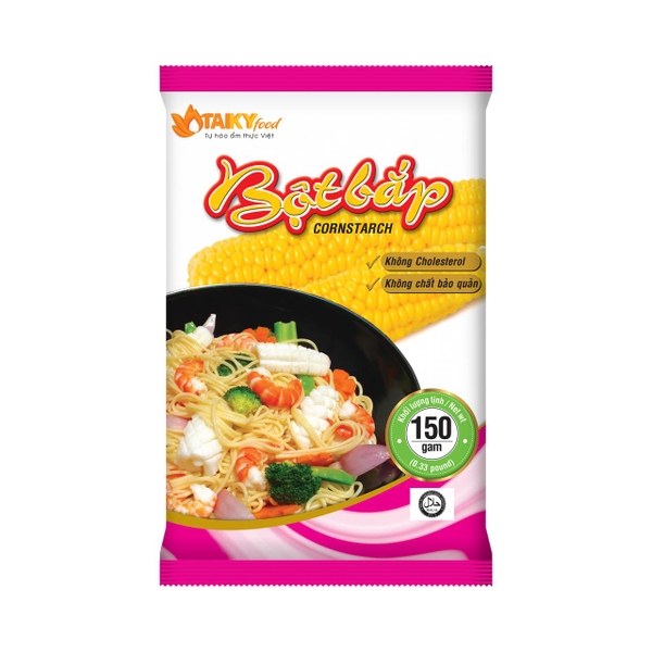 Bột Bắp (150G * 48 Gói)