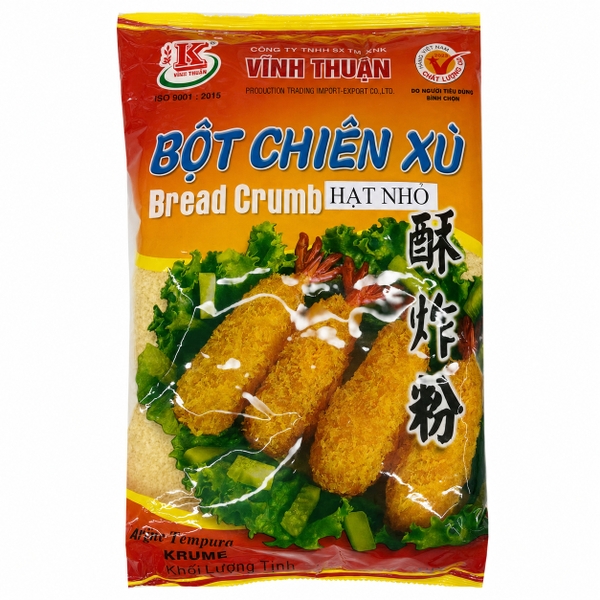 Bột Chiên Xù (1KG * 10 Gói)