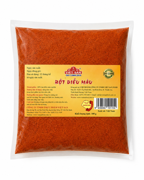 Bột Điều Màu 500G