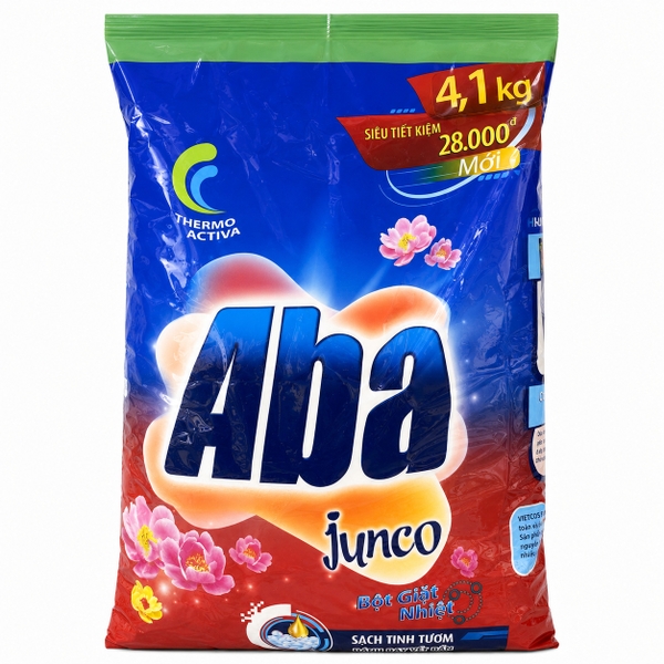Bột Giặt Aba Junco (4,1 KG * 3 gói )