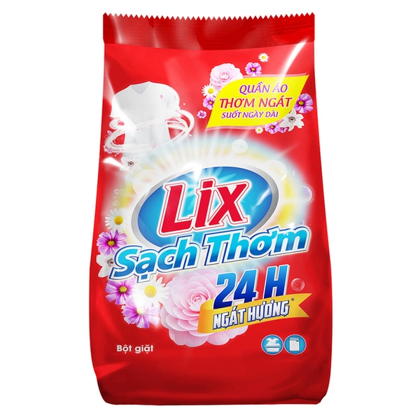 Bột Giặt Lix Sạch Thơm (550G*20 Gói)