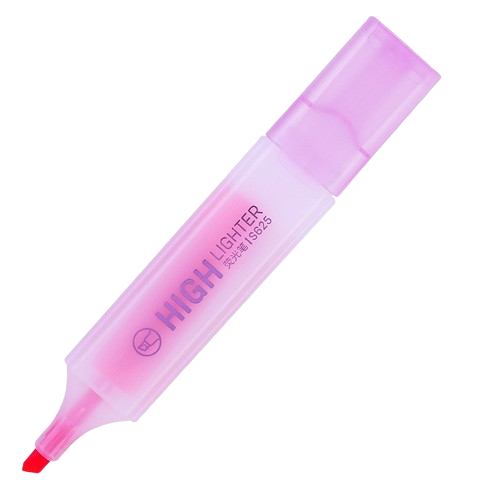 S625_Bút Nhớ Dòng Màu Hồng (12 cây * 864 cây)