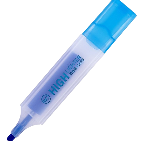 S625_Bút Nhớ Dòng Màu Xanh (12 cây * 864 cây)
