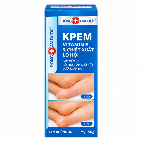 Kem Kpem Trị Nứt Gót Chân 50ml