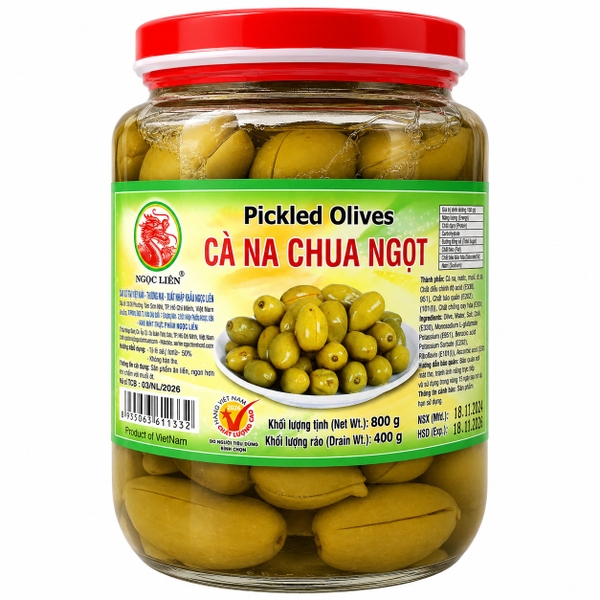 Cà Na Chua Ngọt (800G* 12 hũ)