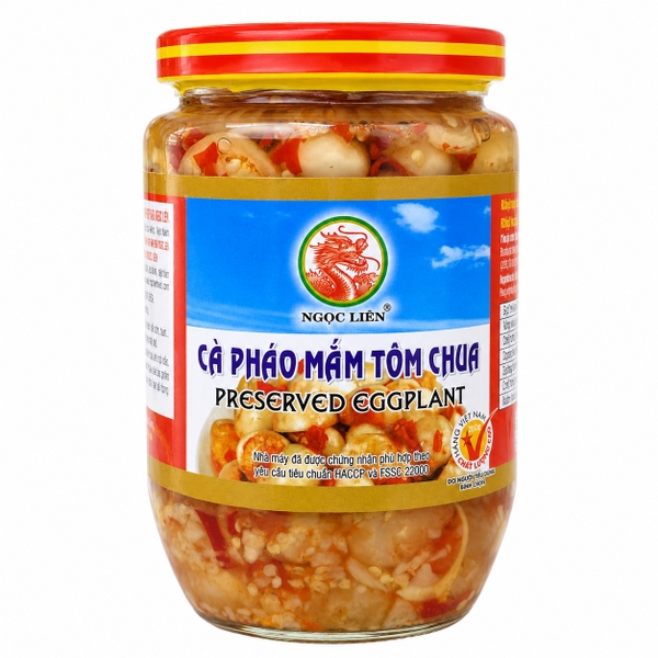 Cà Pháo Mắm Tôm Chua(400G*24 hũ)