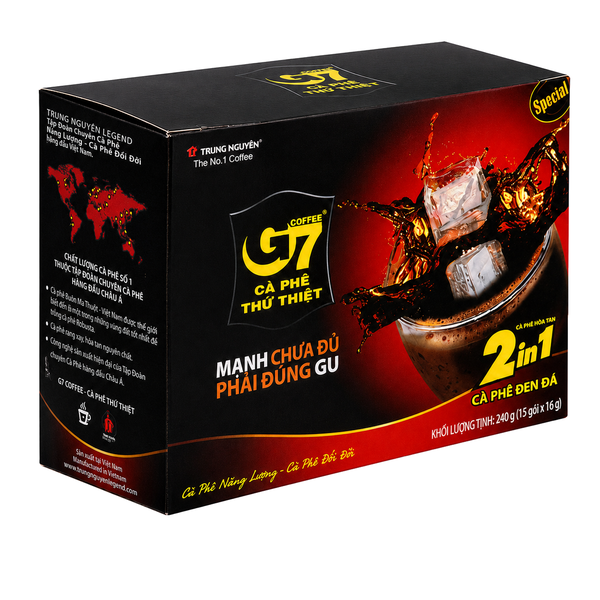Cà phê G7 2in1 - (240G*24 Hộp)