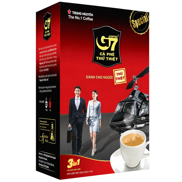 Cà phê G7 3in1 - (288G*24 Hộp)