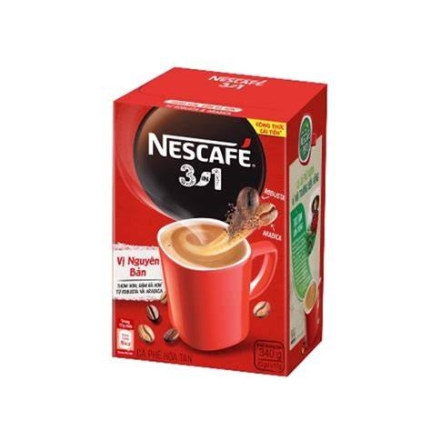 Cà Phê Hòa Tan NESCAFÉ Vị Nguyên Bản HAR2 (288G*24 hộp)