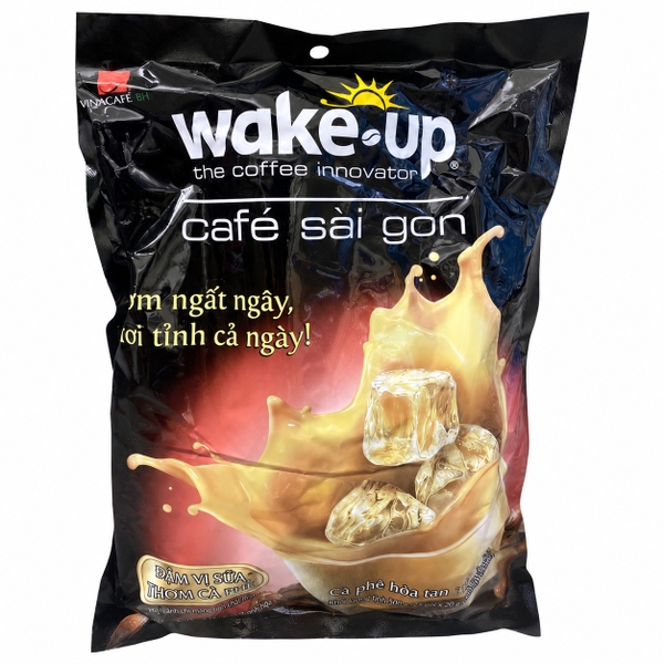 Cà Phê Wake Up Sài Gòn (456G*20 Bịch)