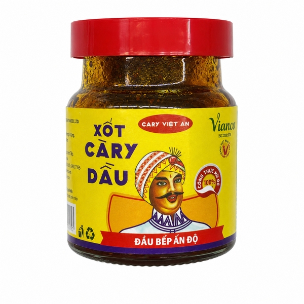 CARI DẦU LY (45G * 120 ly)