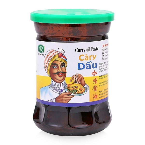 CARI DẦU LY (45G * 120 ly)