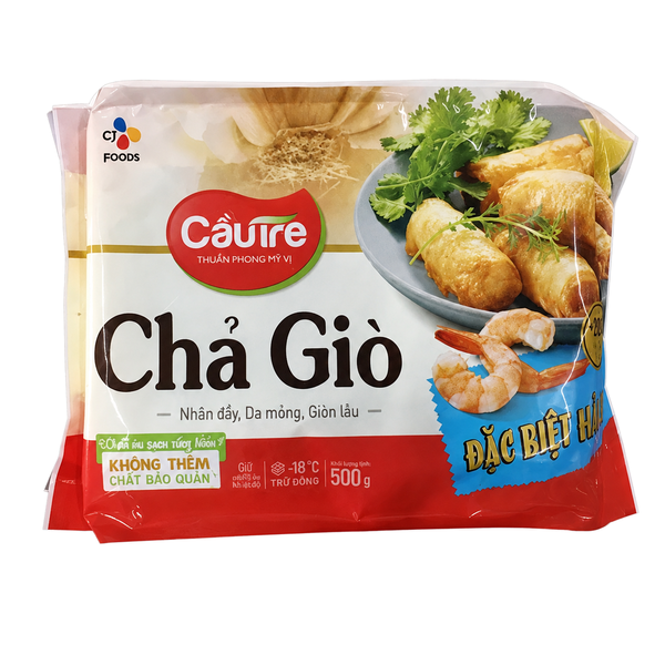 Chả Giò Đặc Biệt Hải Sản (500G * 20 Gói)