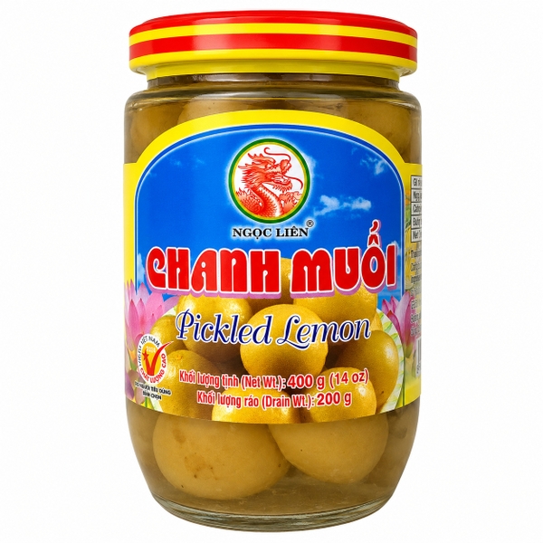 Chanh Muối (400G*24 hũ)
