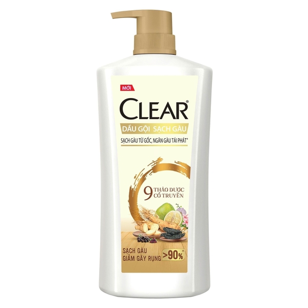 Clear Dầu Gội Mát Lạnh Bạc Hà (630G*8 Chai)