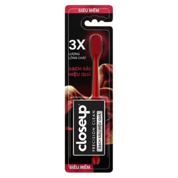 Closeup Bàn Chải Đánh Răng Precision Clean (36 Cây)