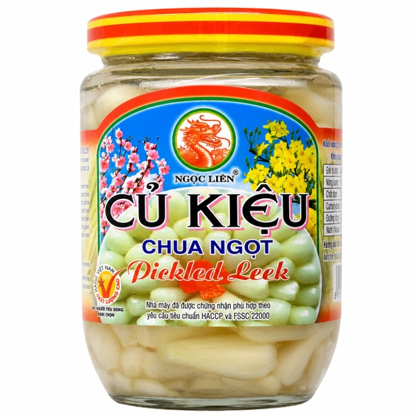 Củ Kiệu Chua Ngọt (390G*24 hũ)