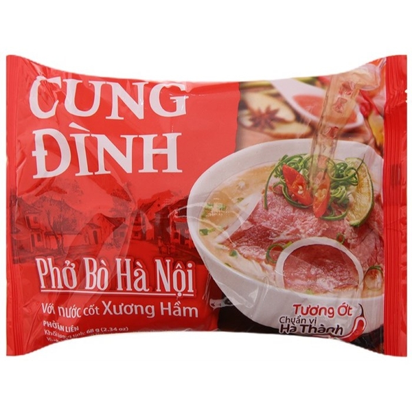 Cung Đình Phở Bò Hà Nội  (76G*30 gói)