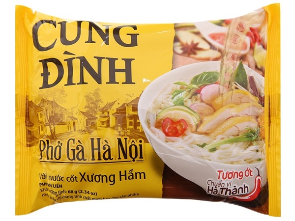 Cung Đình Phở Gà Hà Nội (76G*30 gói)