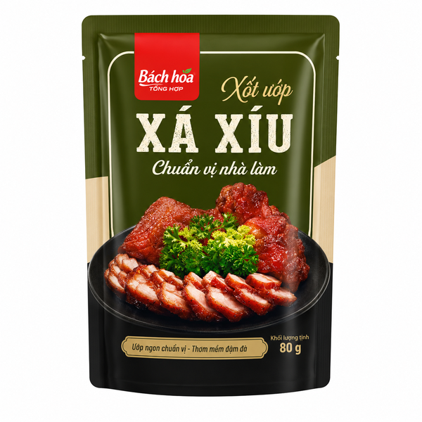 Xốt Ướp Xá Xíu Gói (70G* 20 Gói)